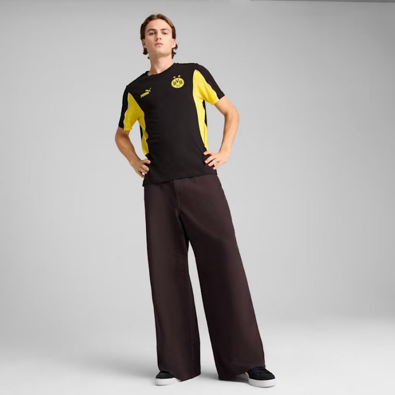 Koszulka Puma Borussia Dortmund Home Tee 779107-02 XL czarny