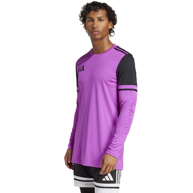 Bluza adidas SQUADRA 25 GK JSY JC6209 fioletowy L