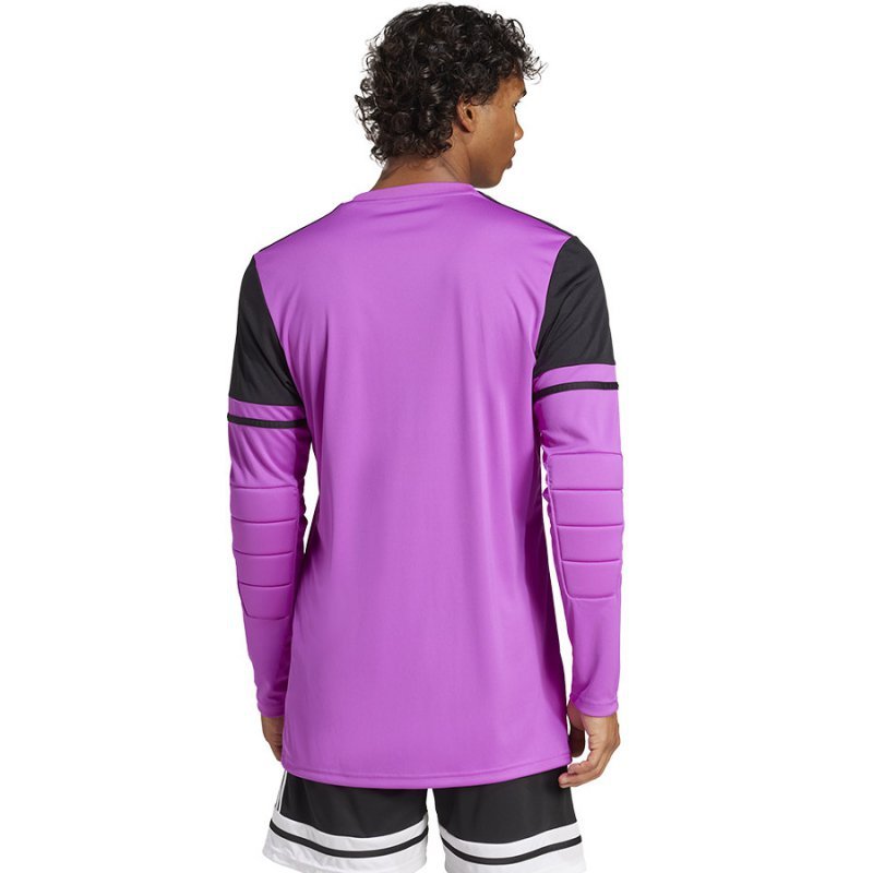 Bluza adidas SQUADRA 25 GK JSY JC6209 fioletowy XL