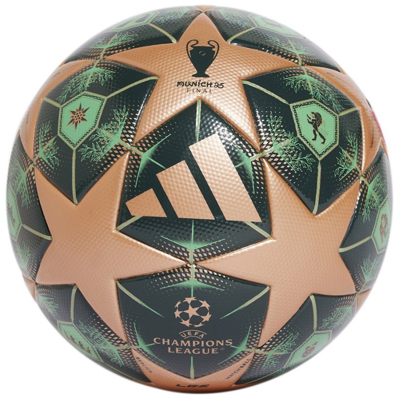 Piłka adidas UCL League JM6825 JM6825 zielony 5