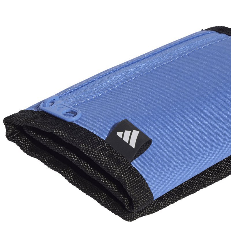 Portfel adidas Linear Wallet JX9048 niebieski one size