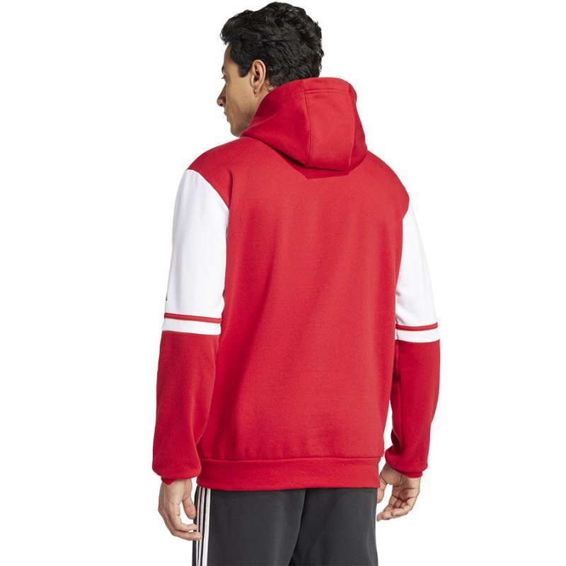 Bluza adidas SQUADRA 25 Sweet Hoody JD2973 czerwony S