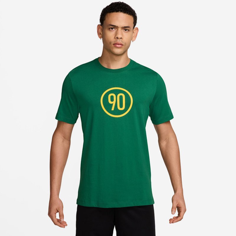 T-Shirt Nike Sportswear TOTAL 90 II IB6032-302 zielony XXL