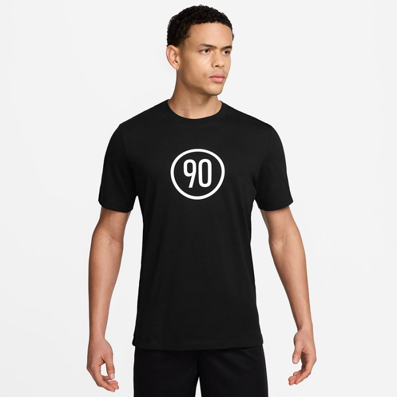 T-Shirt Nike Sportswear TOTAL 90 II IB6032-010 czarny XXL