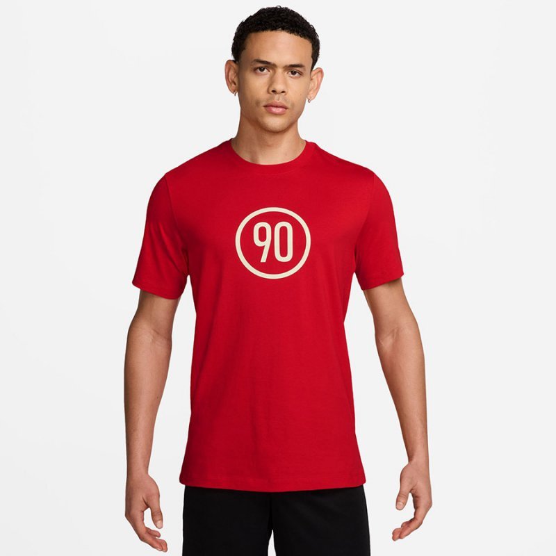 T-Shirt Nike Sportswear TOTAL 90 II IB6032-657 czerwony M
