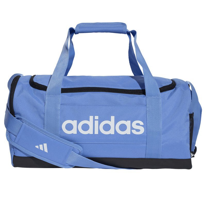 Torba adidas Linear Duffel JX9040 niebieski 