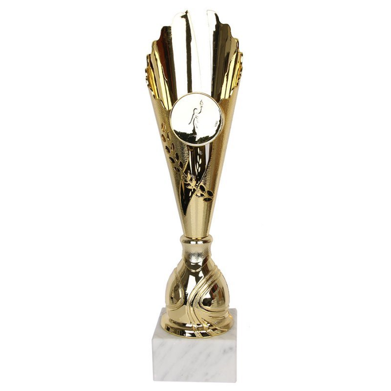 Puchar Tryumf 7244 A - 39,5 cm złoty