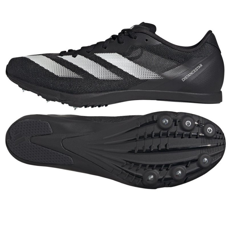 Buty kolce adidas Distancestar IG9906 39 1/3 czarny