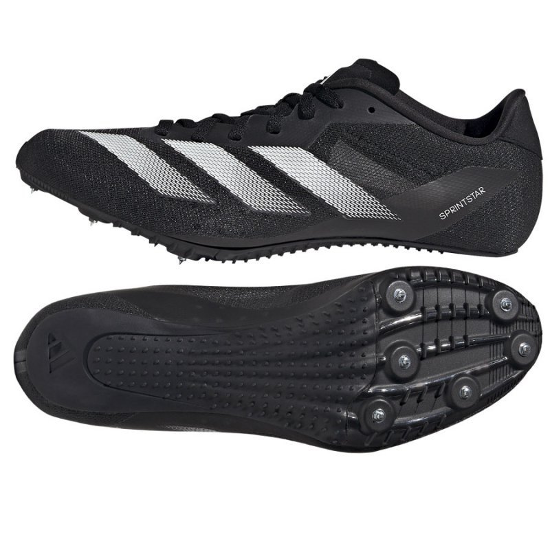 Buty kolce adidas Sprintstar IG9908 39 1/3 czarny