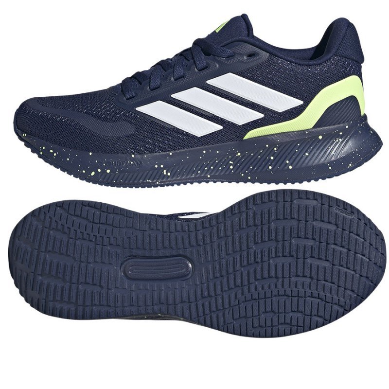 Buty adidas Runfalcon 5 J JQ9781 granatowy 38
