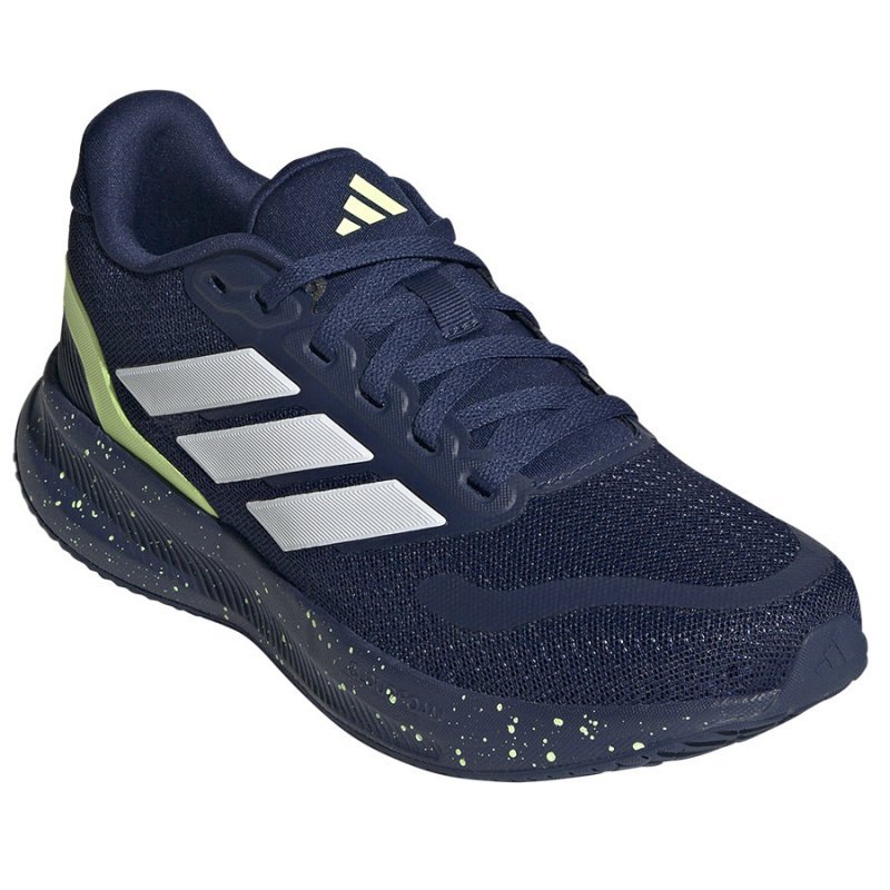 Buty adidas Runfalcon 5 J JQ9781 granatowy 38