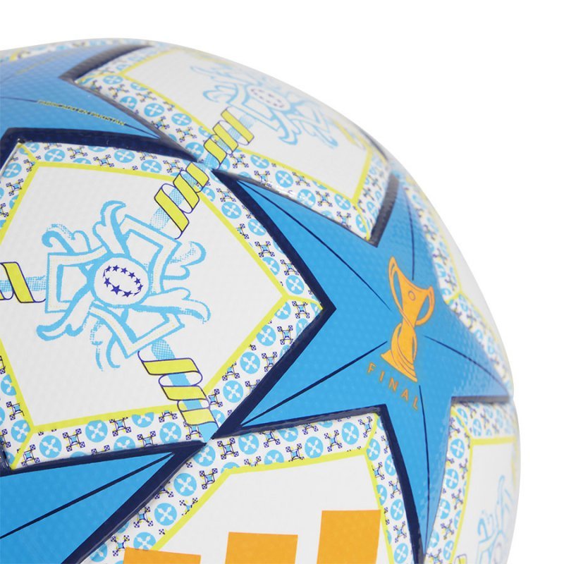Piłka adidas UWCL League JH1299 niebieski 5