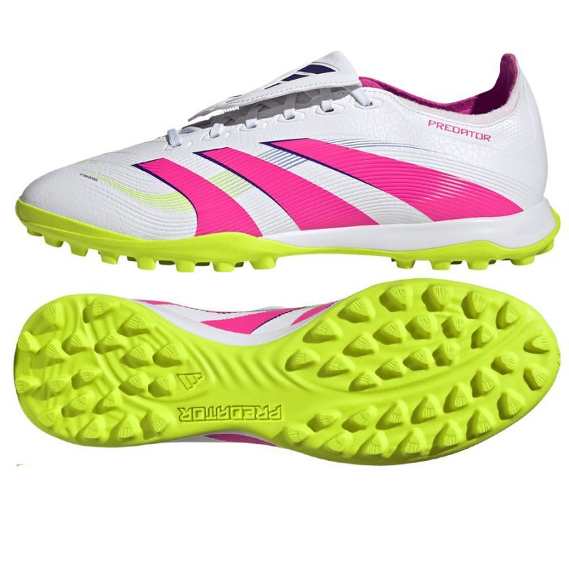 Buty adidas Predator League FT TF JS0385 biały 45 1/3