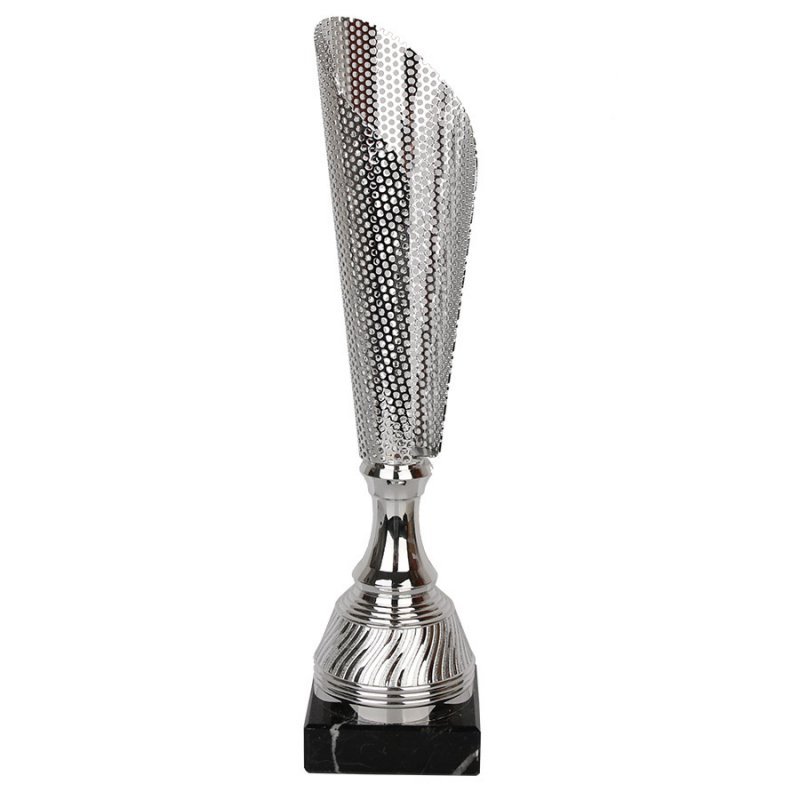 Puchar BIE.SERIE23 B - 37 cm srebrny