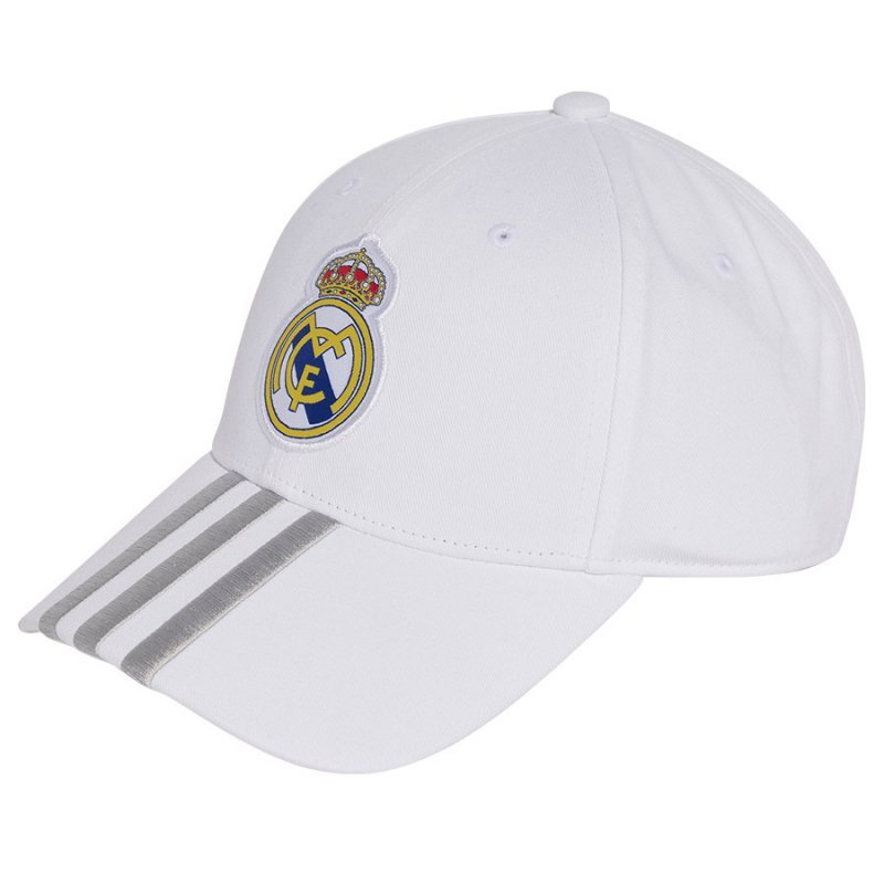 Czapka adidas Real Madryt JX1635 biały OSFM