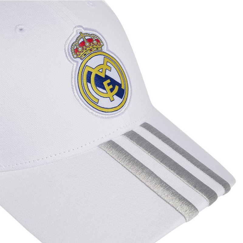Czapka adidas Real Madryt JX1635 biały OSFM