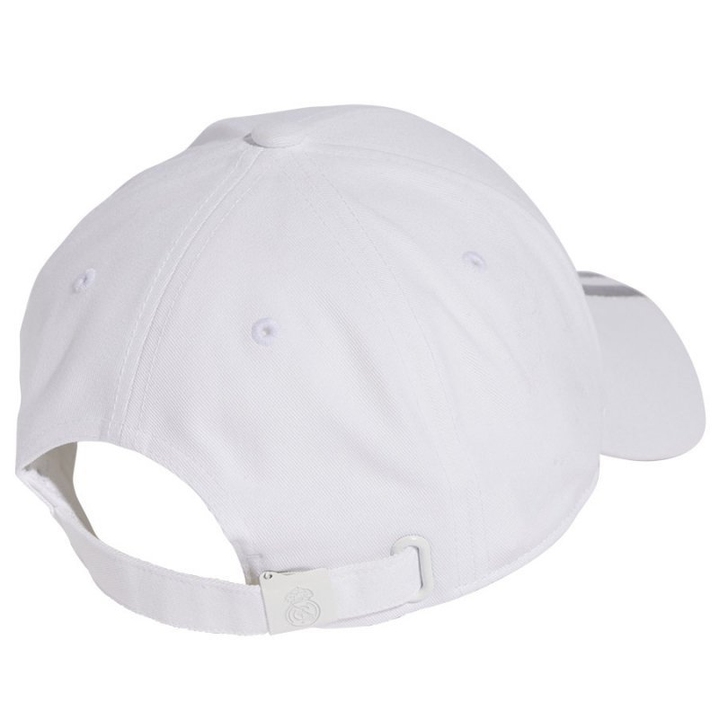 Czapka adidas Real Madryt JX1635 biały OSFY