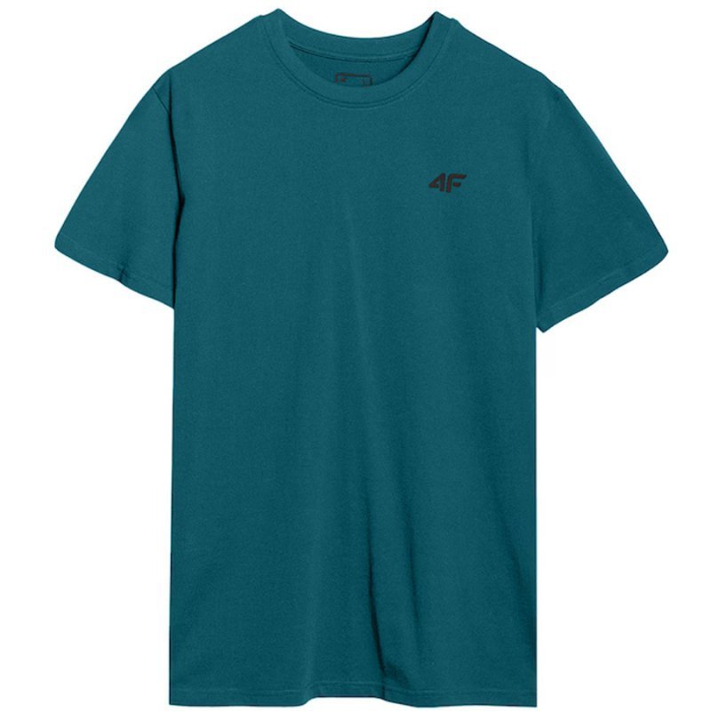 T-shirt 4F 4FWMM00TTSHM2256S 46S zielony M