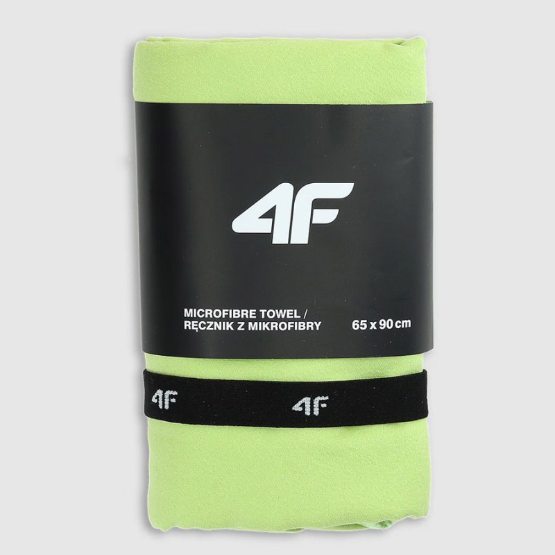 Ręcznik 4F 4FWSS25ATOWU052 45S zielony 65X90cm