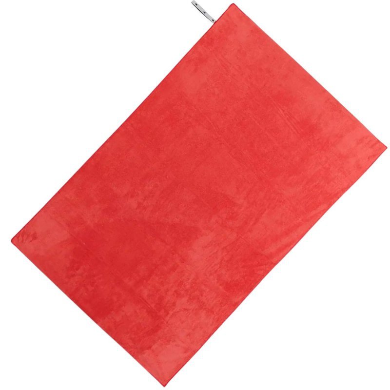 Ręcznik 4F 4FWSS25ATOWU051 62S czerwony 80x130 cm