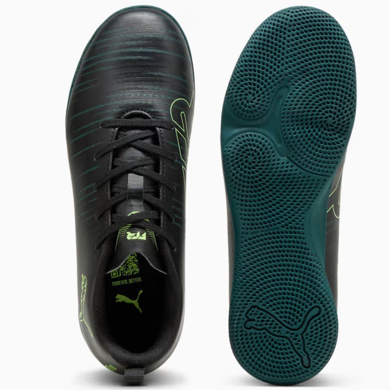 Buty Puma Future 8 Play IT Jr 108627-02 czarny 37