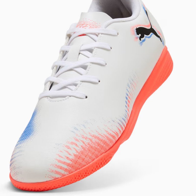 Buty Puma Future 8 Play IT Jr 108627-01 biały 38 1/2