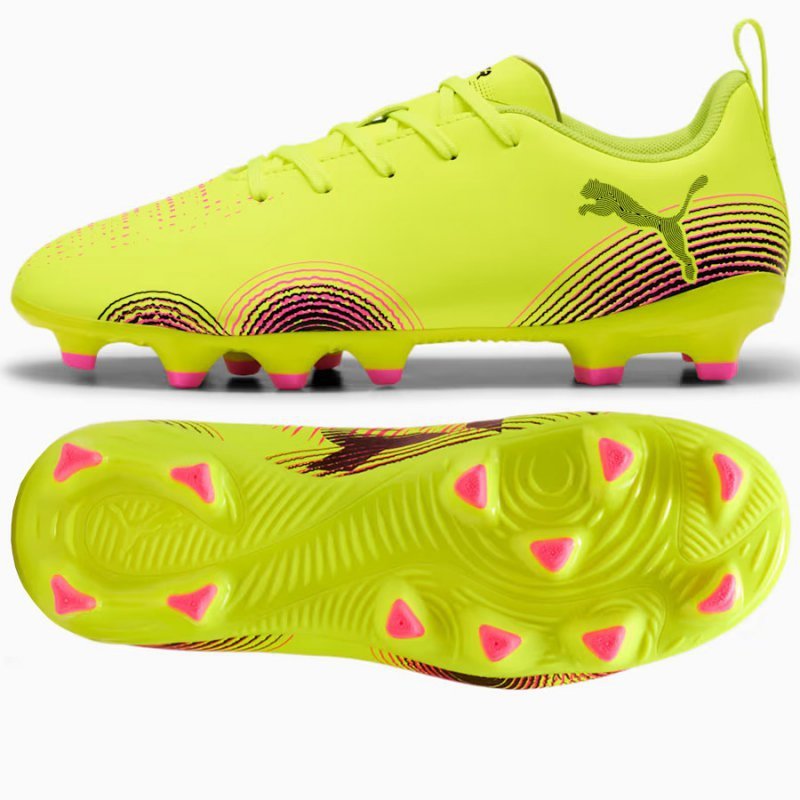 Buty Puma FUTURE 8 Play Jr FG/AG 108144-03 żółty 37