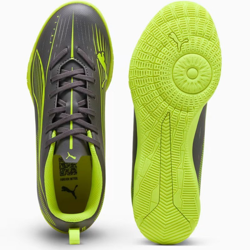 Buty Puma Ultra Play Jr IT 108327-03 szary 37 1/2