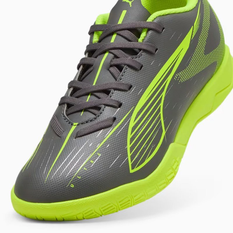 Buty Puma Ultra Play Jr IT 108327-03 szary 37 1/2