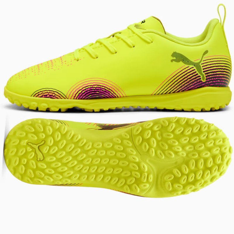 Buty Puma Future 8 Play TT Jr 108396-03 żółty 36