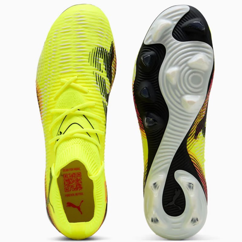 Buty Puma Future 8 Match FG/AG 108140-03 żółty 45