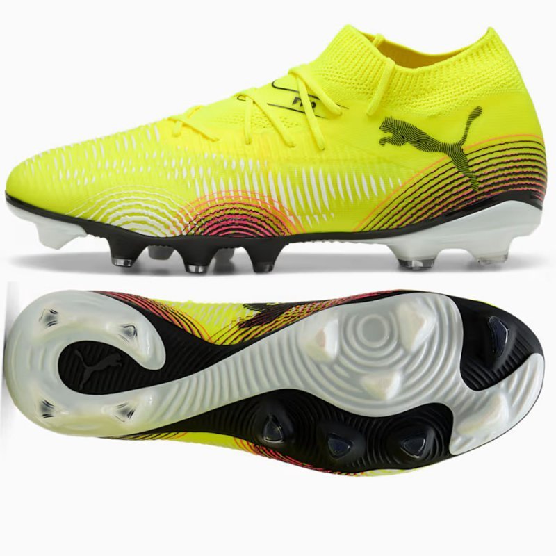 Buty Puma Future 8 Match FG/AG 108140-03 żółty 41