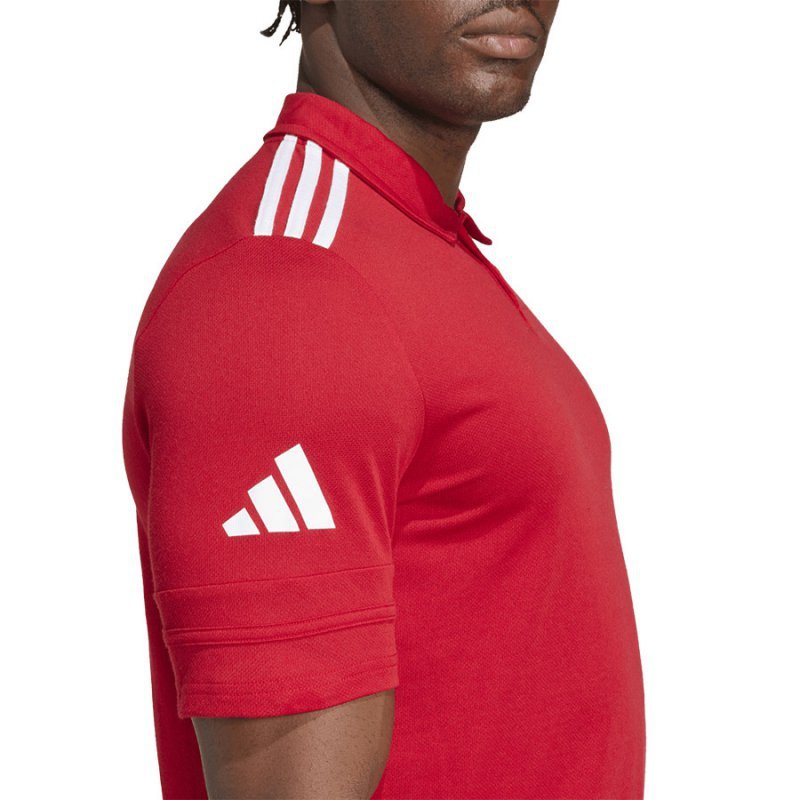Koszulka adidas Polo SQUADRA 25 JY3418 czerwony M