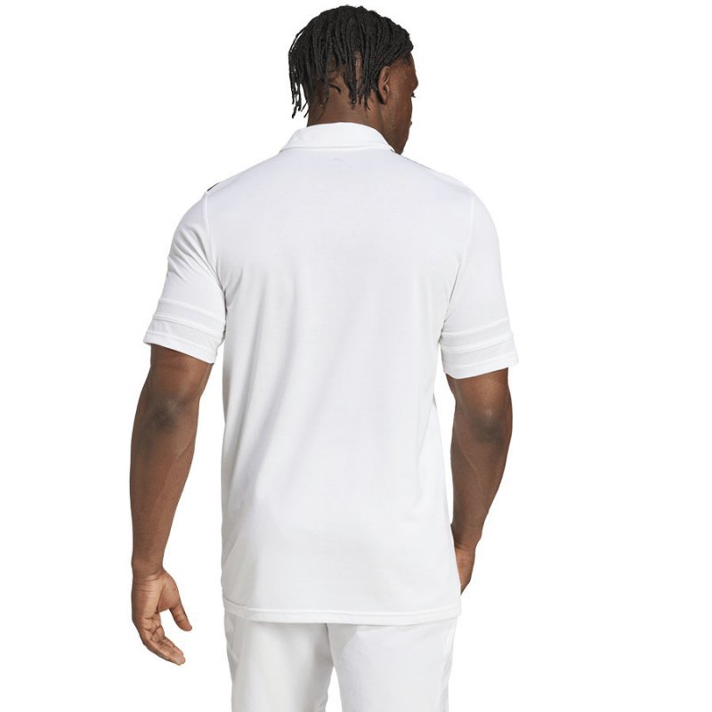Koszulka adidas Polo SQUADRA 25 JY3419 biały XL