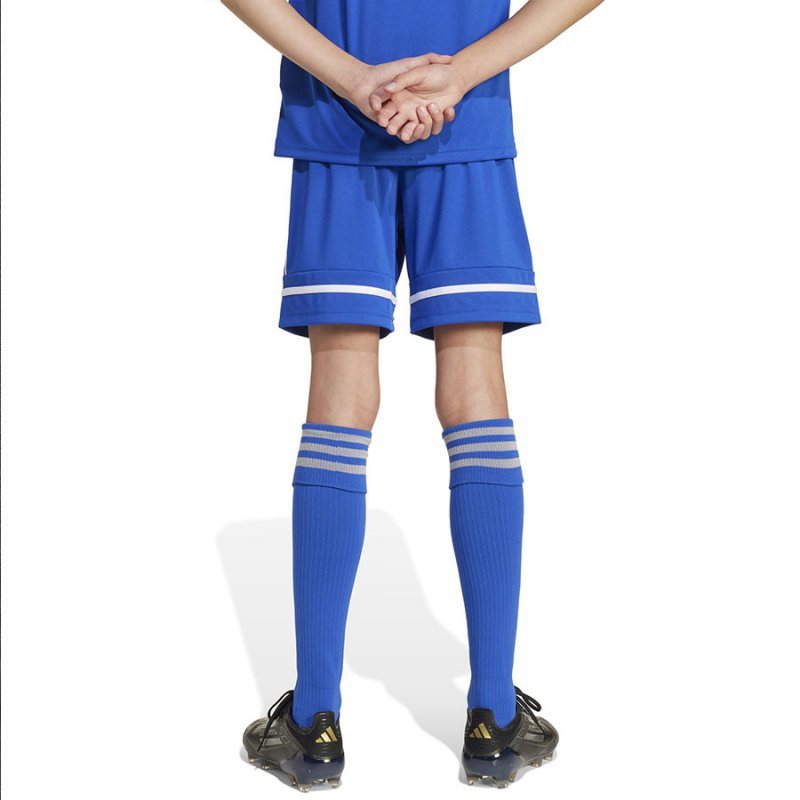 Spodenki adidas SQUADRA Jr JN5455 niebieski 176 cm