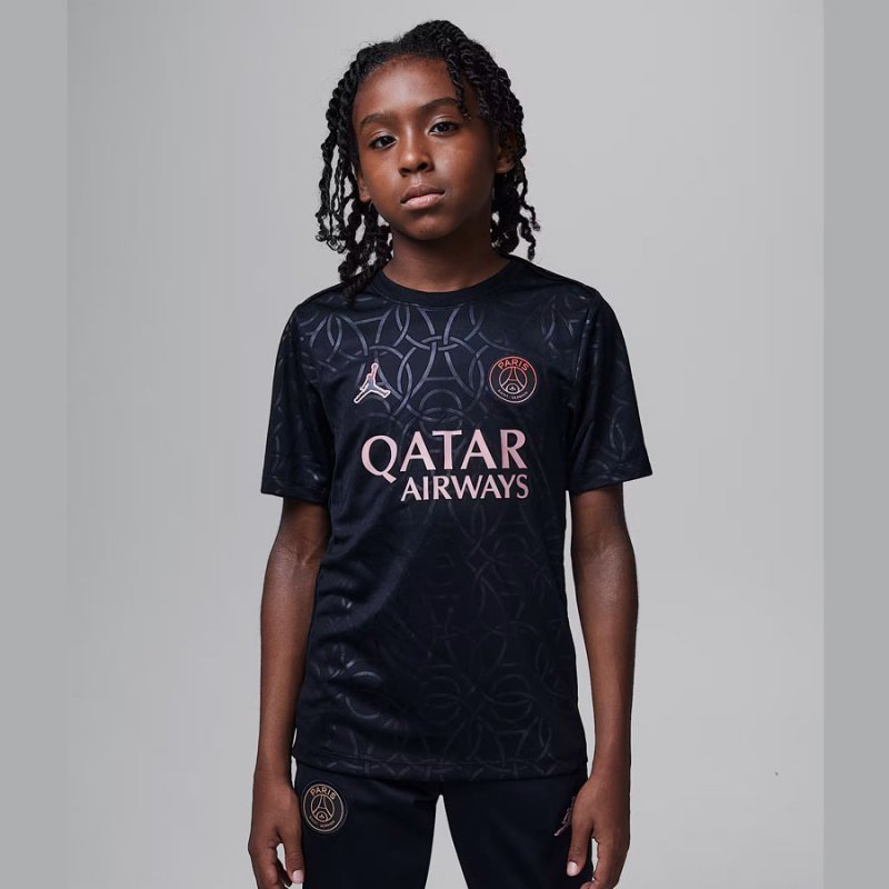 Koszulka Nike PSG Jordan Academy Pro trzecia FQ2717-011 L (147-158) czarny