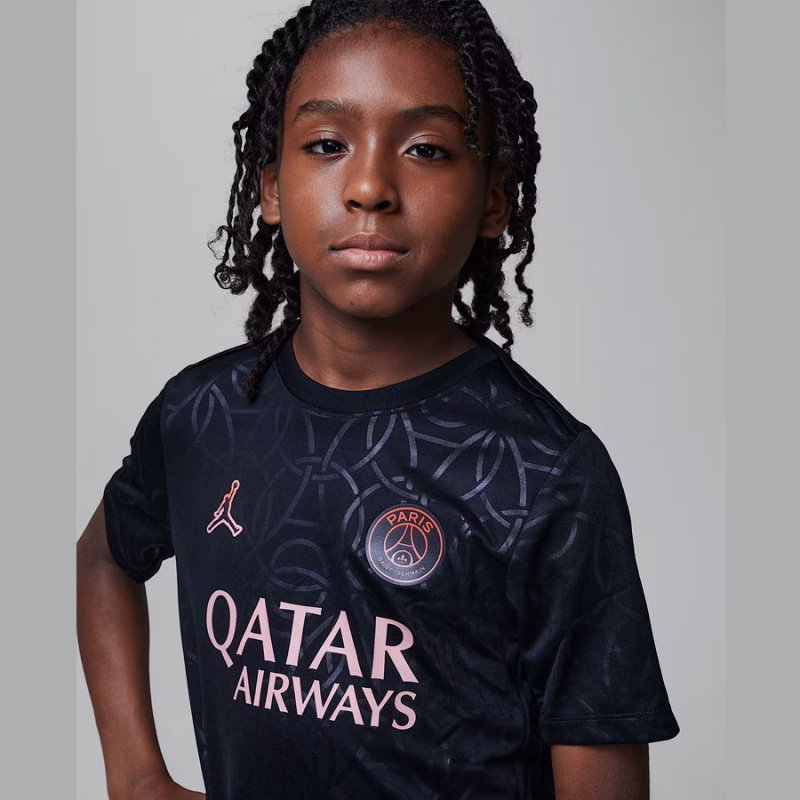 Koszulka Nike PSG Jordan Academy Pro trzecia FQ2717-011 L (147-158) czarny