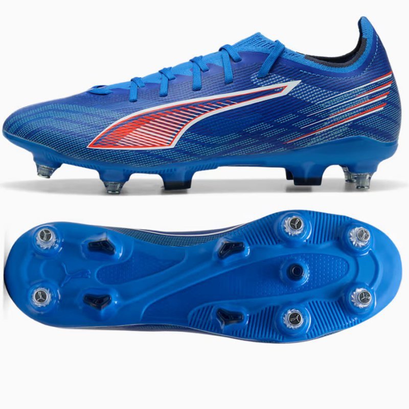 Buty Puma ULTRA 6 Match MxSG 108521-01 niebieski 41