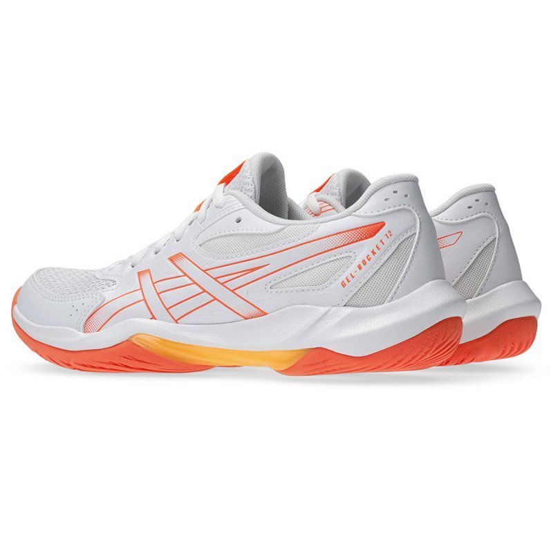 Buty Asics GEL-ROCKET 12 1072A119 100 40 biały