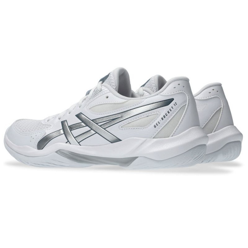 Buty Asics GEL-ROCKET 12 1072A119 101 40 1/2 biały