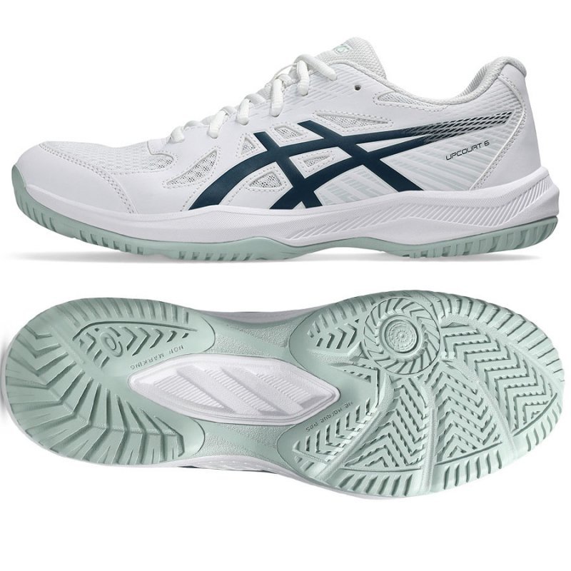 Buty Asics UPCOURT 6 1071A104 104 43 1/2 biały