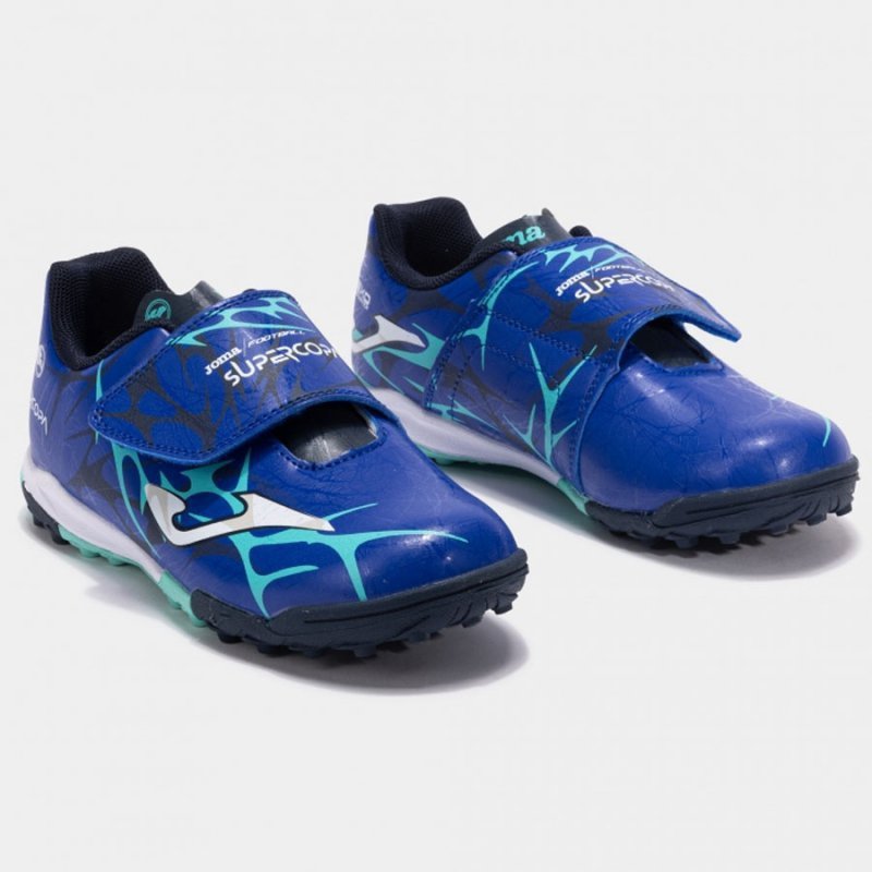 Buty Joma Super Copa 2504 Jr TF SCJW2504TFV granatowy 35