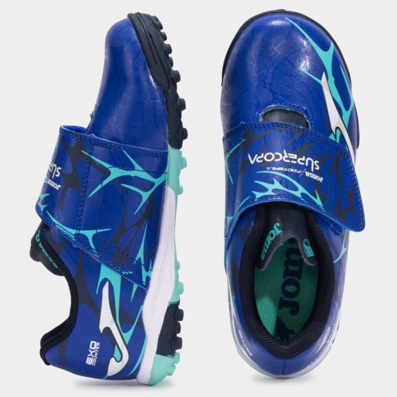 Buty Joma Super Copa 2504 Jr TF SCJW2504TFV granatowy 38