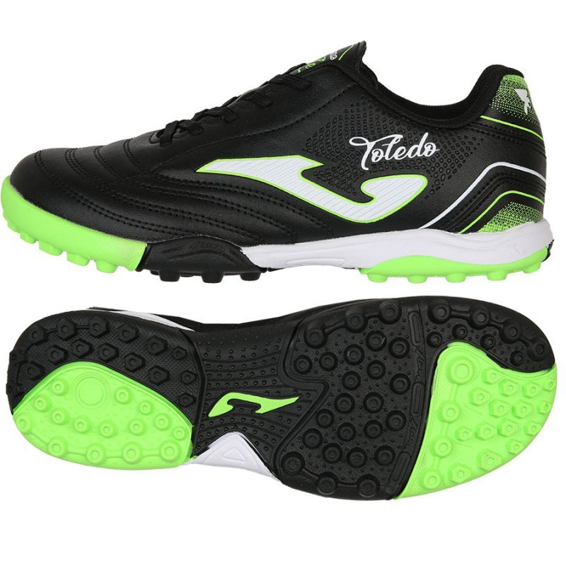 Buty Joma TOLEDO 2501 Jr TF TOJW2501TF czarny 37