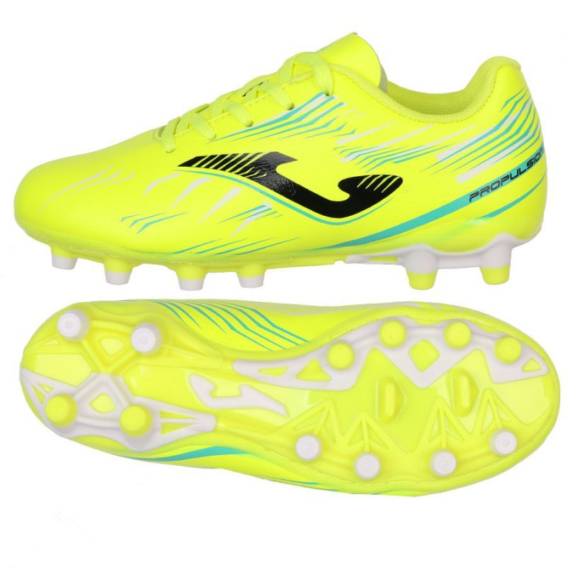 Buty Joma Propulsion 2509 Jr FG PRJW2509FG żółty 33
