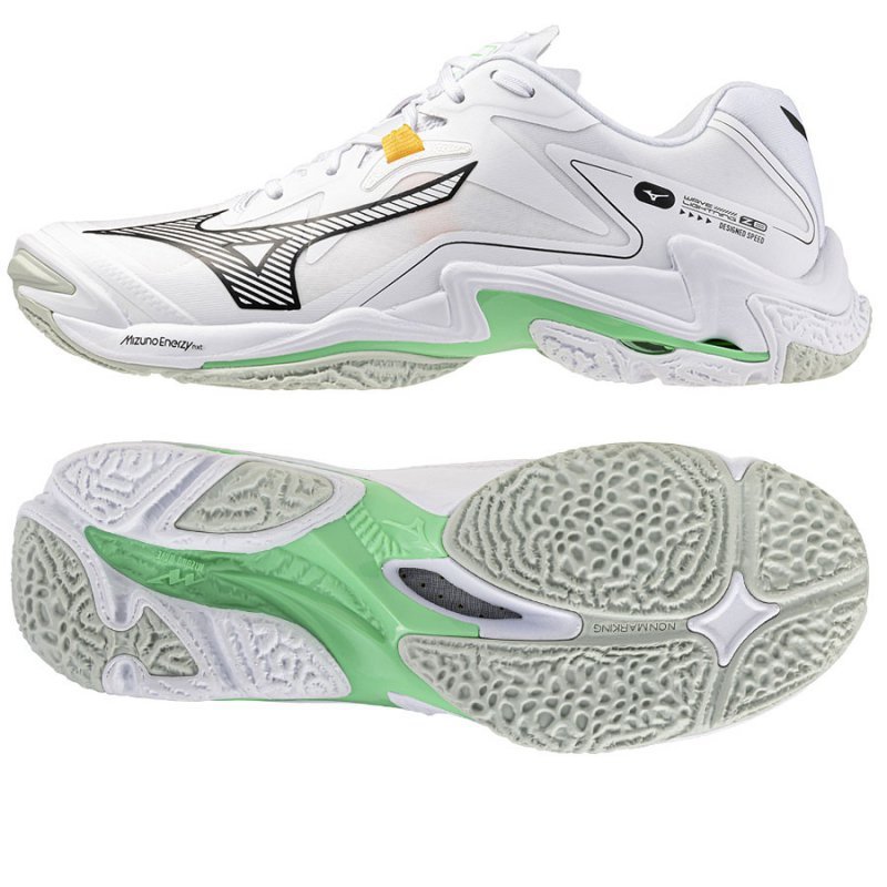 Buty Mizuno WAVE LIGHTNING Z8 V1GA240016 44 biały