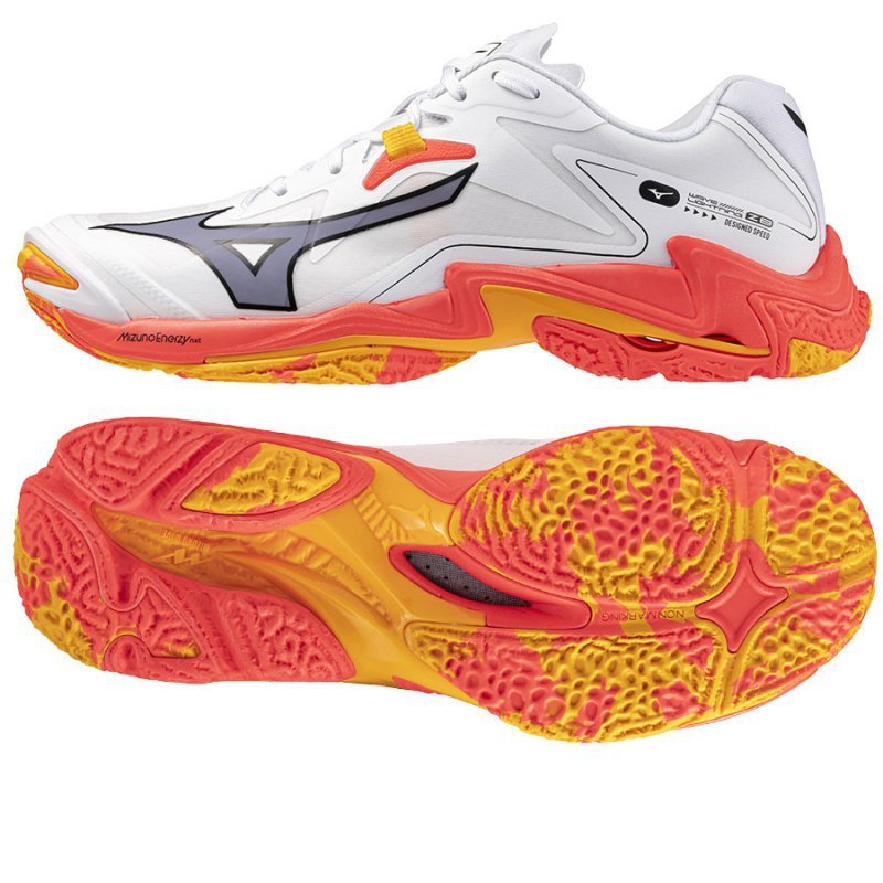 Buty Mizuno WAVE LIGHTNING Z8 V1GA240098 44 biały