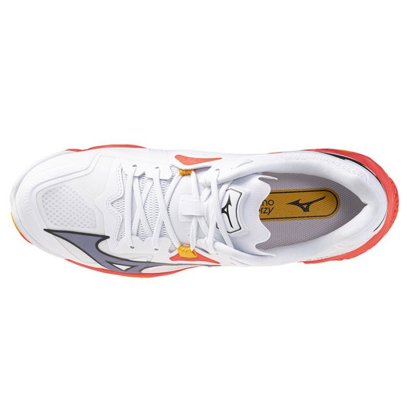 Buty Mizuno WAVE LIGHTNING Z8 V1GA240098 44 biały