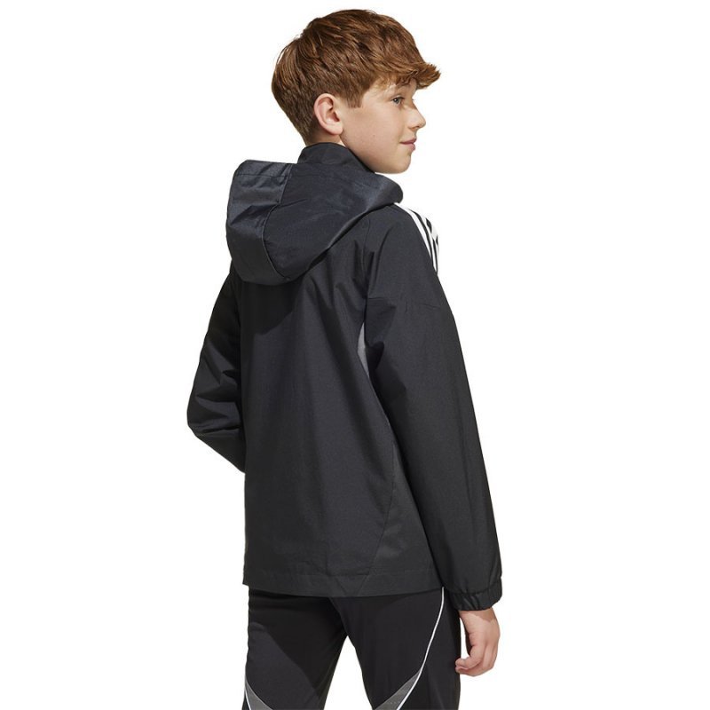 Kurtka adidas TIRO 25 Jr IW0448 czarny 152 cm