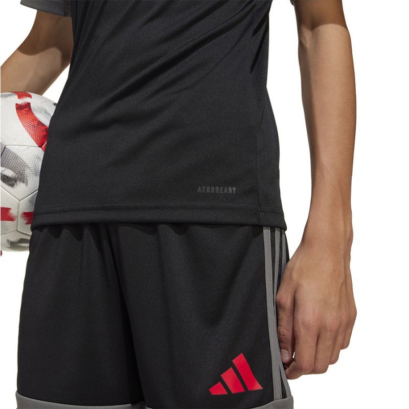 Koszulka adidas SQUADRA 25 JSY JN4449 czarny 164 cm